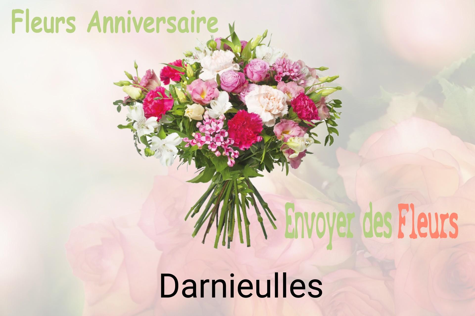 Bouquet de fleurs d’anniversaire livré à Darnieulles