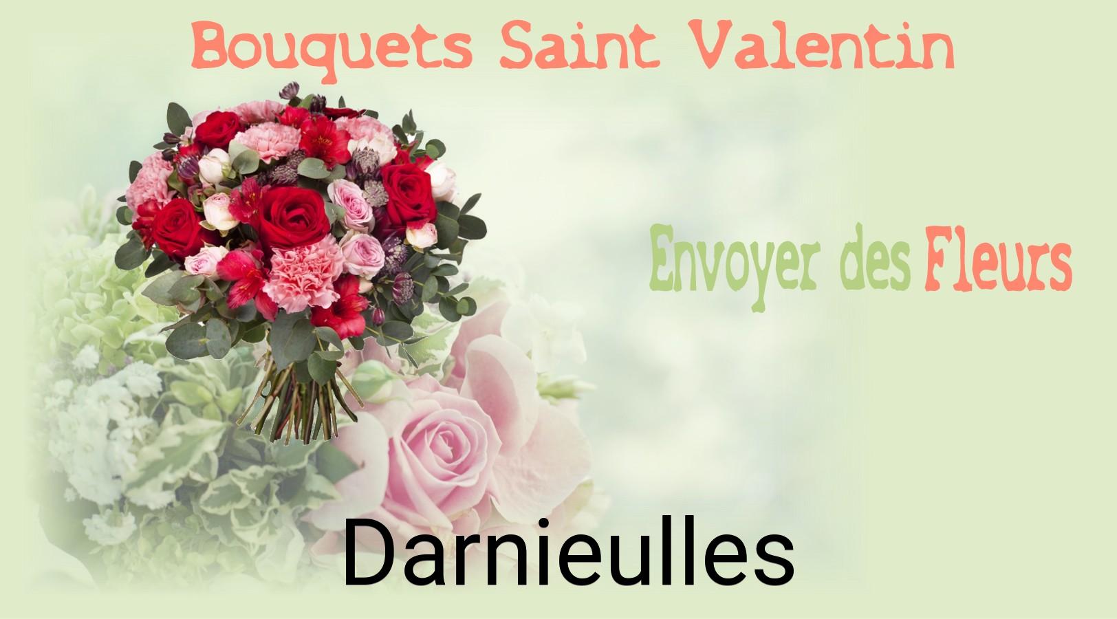 Roses de Saint-Valentin livrées à Darnieulles