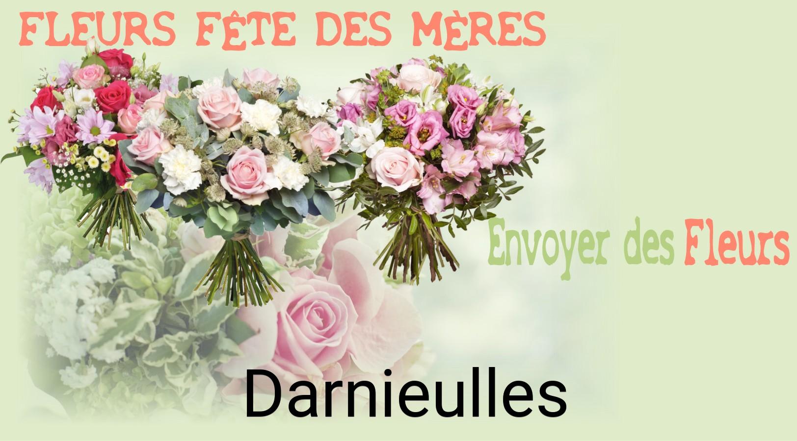 Bouquet de Fête des Mères livré à Darnieulles